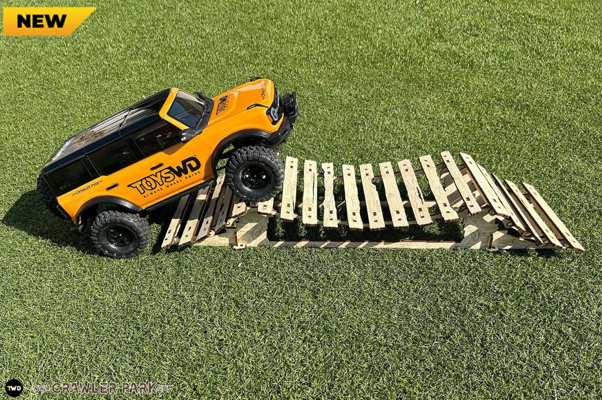 ToysWD Crawler Park Tibetan Bridge rc crawler park obstacle 1/10 TWD100009