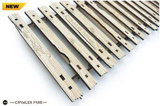 ToysWD Crawler Park Extension kit Tibetan Bridge rc crawler park obstacle 1/10 TWD100018