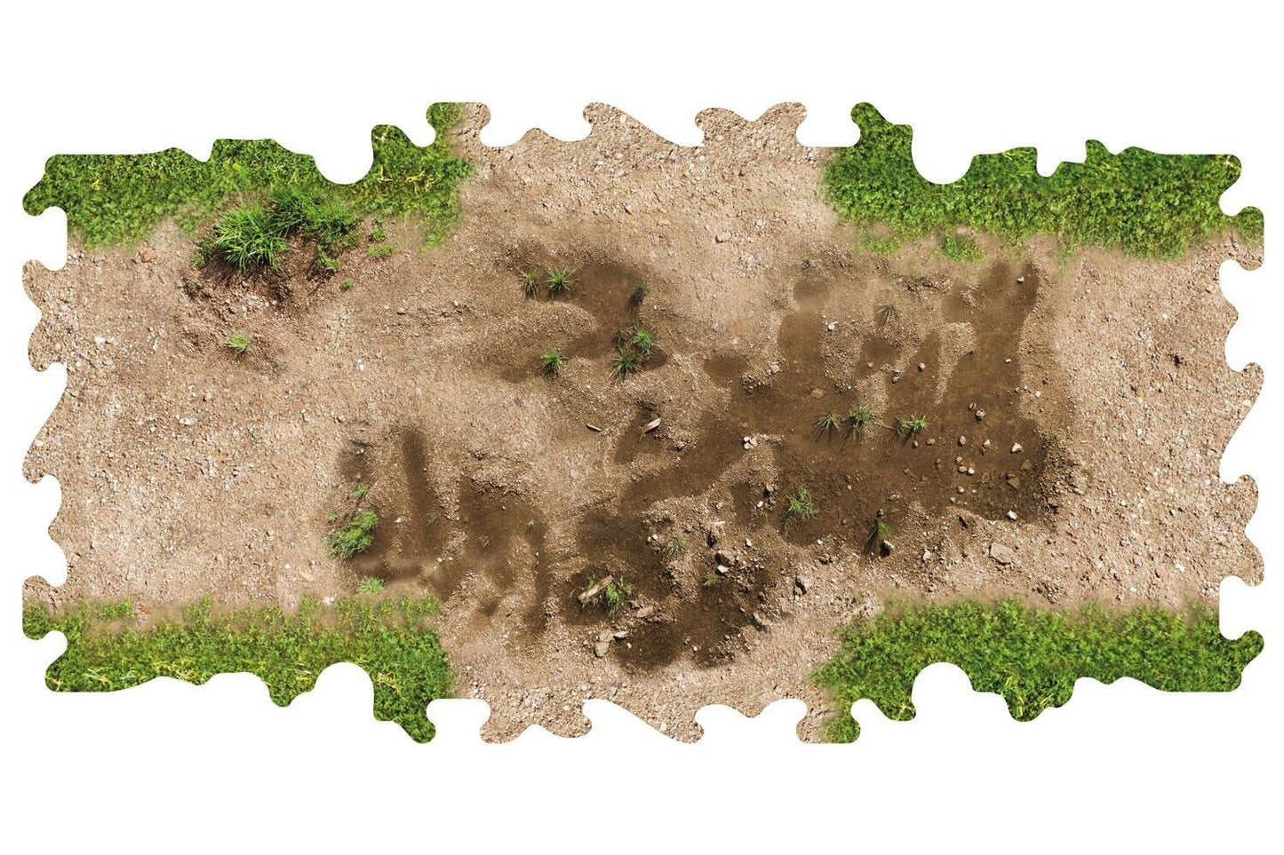 ToysWD Crawler Park 2x Crossing with puddle of water for 1/24 1/18 RC Crawler park circuit TWDTRK008