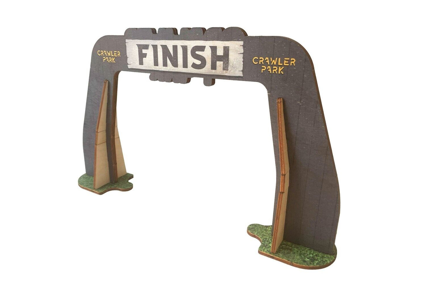 ToysWD Crawler Park START / FINISH Arch RC Crawler park circuit 1/24 1/18 TWD240010