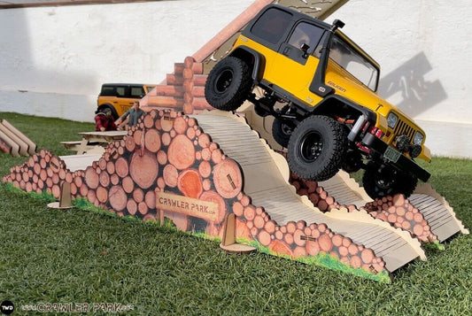 ToysWD Crawler Park 1/10 Stage 1 RC Crawler park obstacle TWD100003