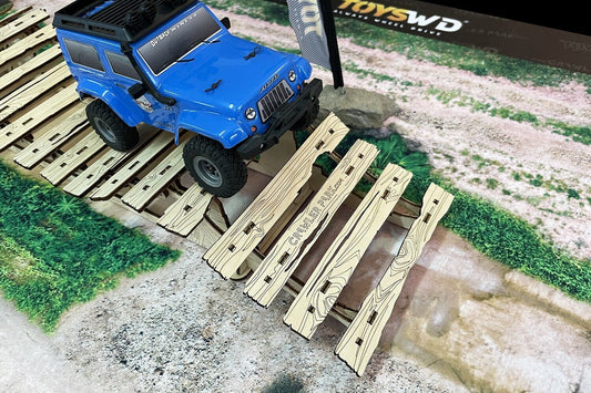 ToysWD Crawler Park Tibetan Bridge rc crawler park obstacle 1/18 and 1/24 TWD240009