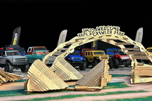 ToysWD Crawler Park HOME KIT of 3 obstacles for RC Crawler Park course 1/24 & 1/18 scale TWDKIT0006-3