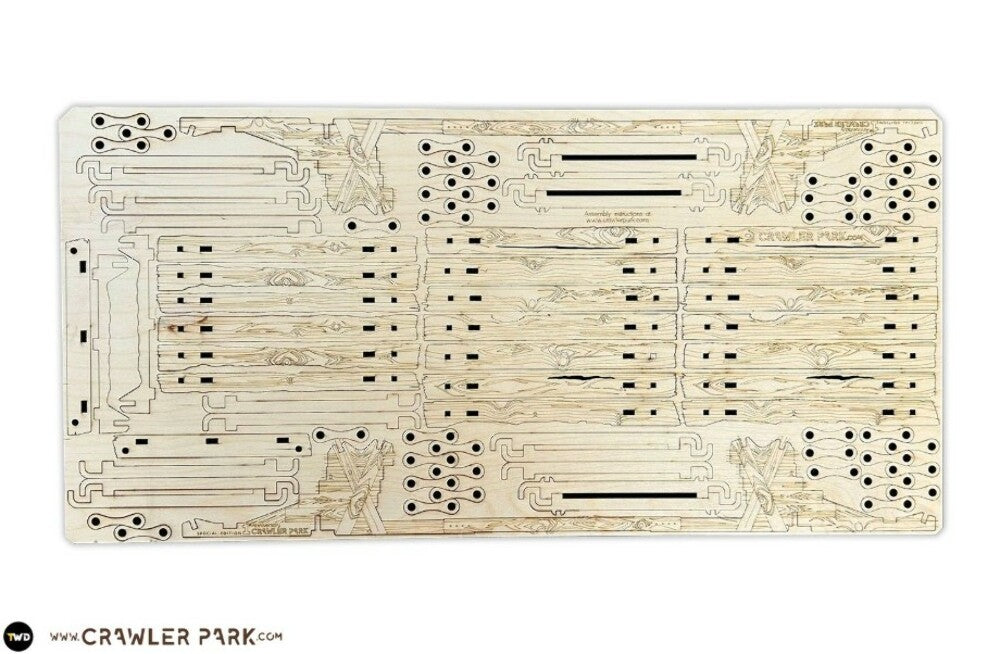 ToysWD Crawler Park Tibetan Bridge rc crawler park obstacle 1/10 TWD100009