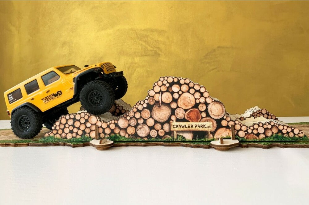 ToysWD Crawler Park Stage 1 obstacle for 1/24 1/18 RC Crawler park circuit TWD240003