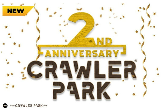 ToysWD Crawler Park BROWN WELCOME BRIDGE obstacle for RC Crawler Park course 1/24 & 1/18 scale TWD240025