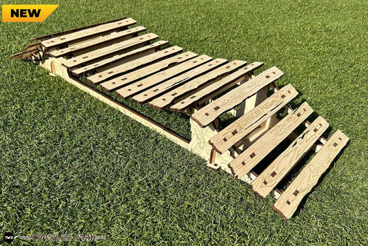 ToysWD Crawler Park Tibetan Bridge rc crawler park obstacle 1/10 TWD100009