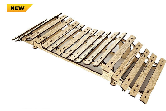 ToysWD Crawler Park Tibetan Bridge rc crawler park obstacle 1/10 TWD100009