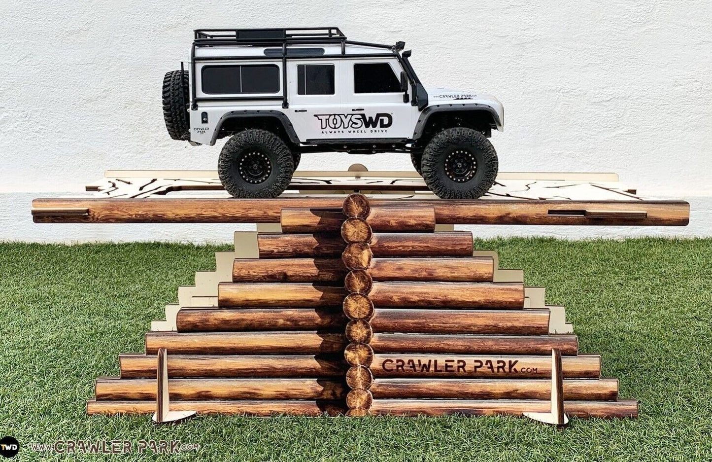 ToysWD Crawler Park Seesaw obstacle RC Crawler park 1/10 TWD100001