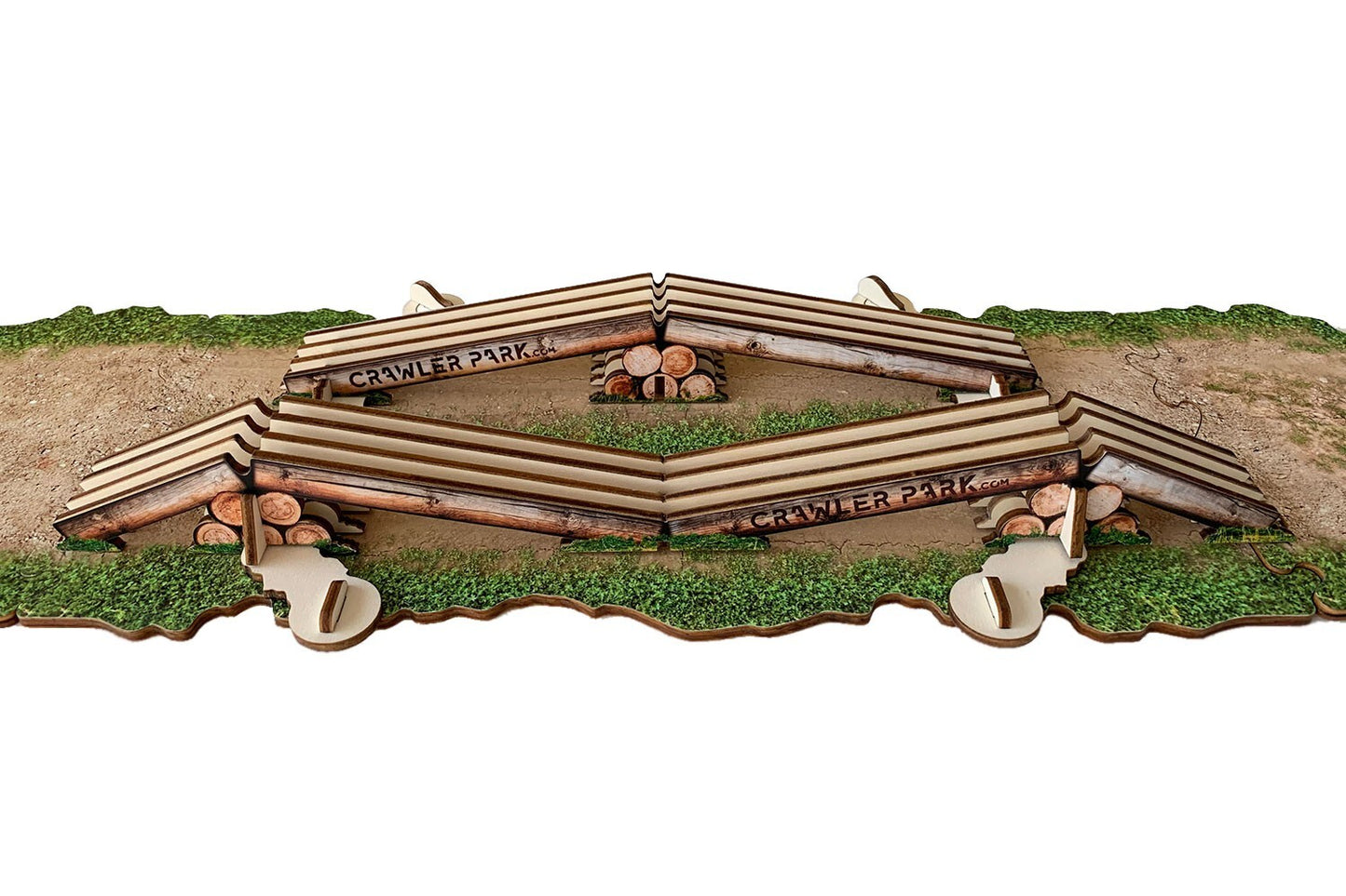 ToysWD Crawler Park Starter Kit Carpet Circuit RC Crawler Park 1/24 1/18 TWDKIT0001