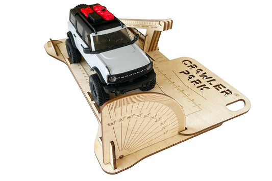 ToysWD Crawler Park Set-up system table 1/24 & 1/18 rc crawler park TWD240005