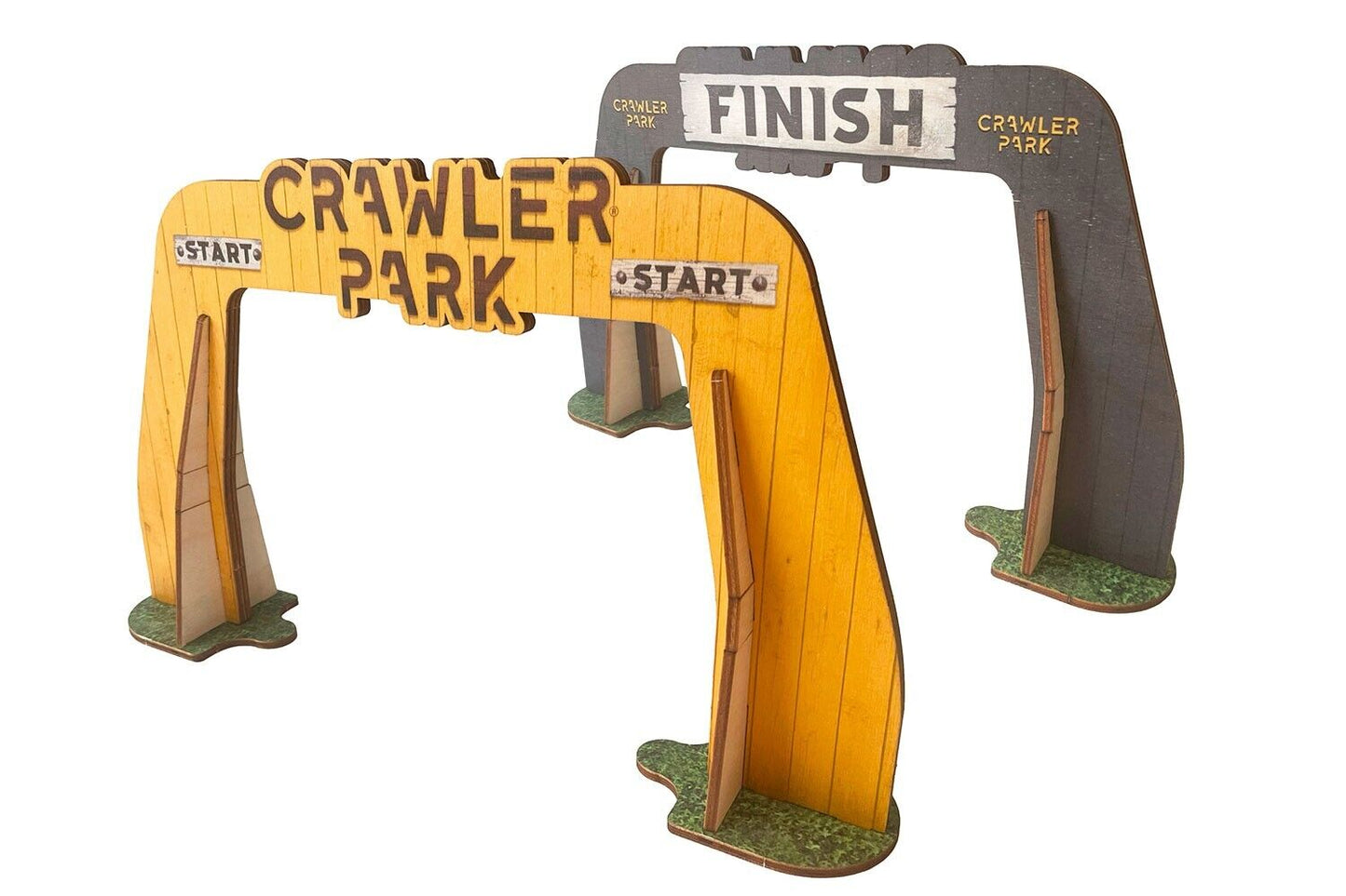 ToysWD Crawler Park START / FINISH Arch RC Crawler park circuit 1/24 1/18 TWD240010