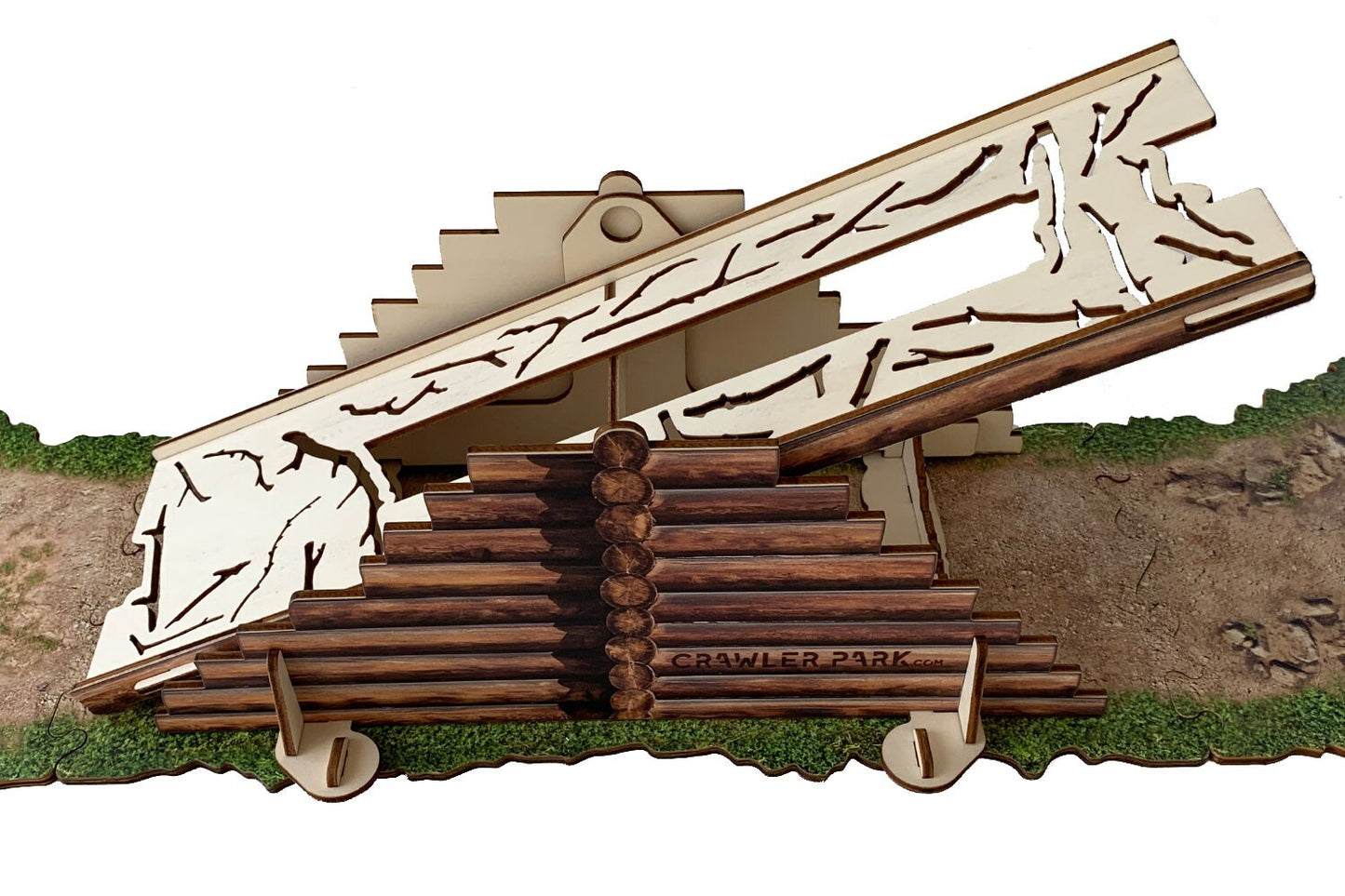 ToysWD Crawler Park Starter Kit Carpet Circuit RC Crawler Park 1/24 1/18 TWDKIT0001