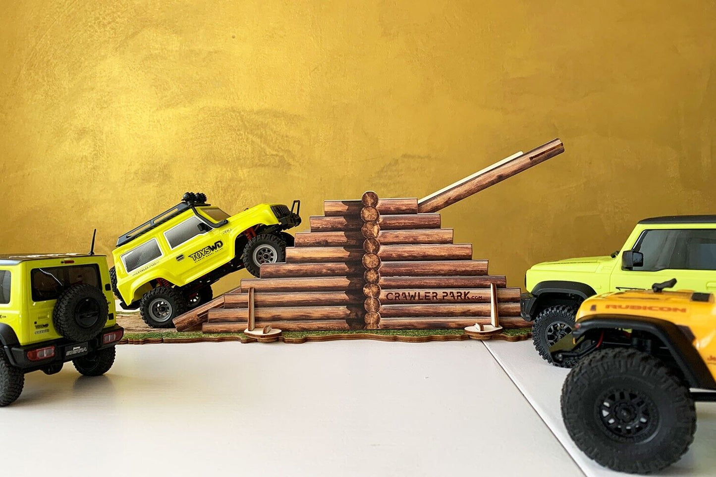 ToysWD Crawler Park Seesaw obstacle for 1/24 1/18 RC Crawler park circuit TWD240001
