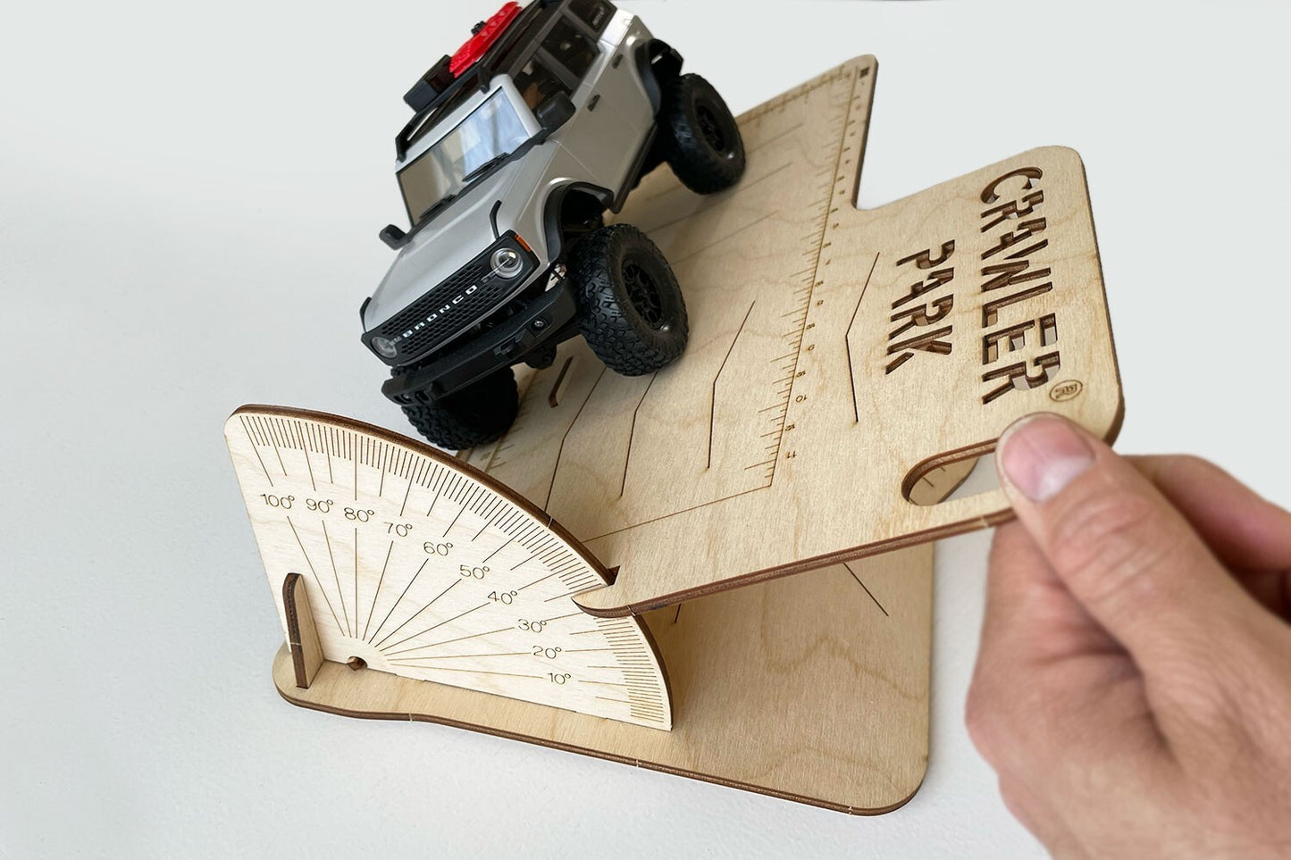 ToysWD Crawler Park Set-up system table 1/24 & 1/18 rc crawler park TWD240005