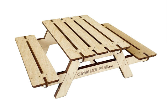 ToysWD Crawler Park Picnic table 1/24 scale Crawler Park TWD100012