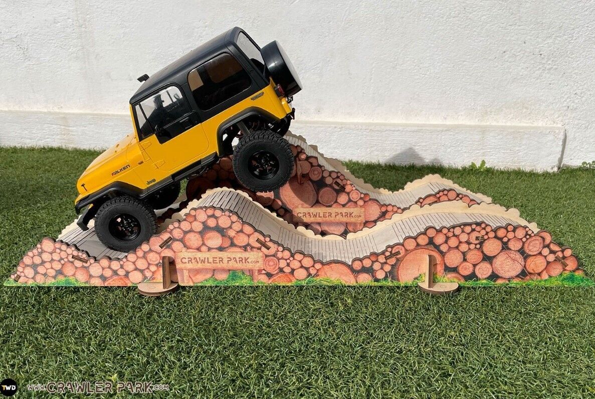 ToysWD Crawler Park 1/10 Stage 1 RC Crawler park obstacle TWD100003