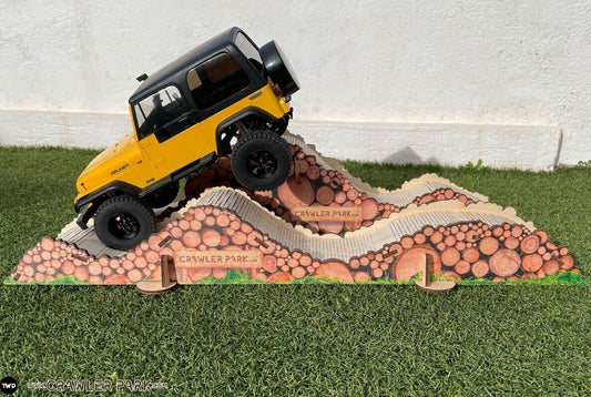 ToysWD Crawler Park 1/10 Stage 1 RC Crawler park obstacle TWD100003