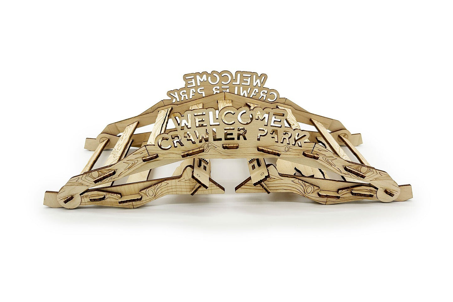 ToysWD Crawler Park WELCOME KIT of 5 obstacles for RC Crawler Park course 1/24 & 1/18 scale TWDKIT0006