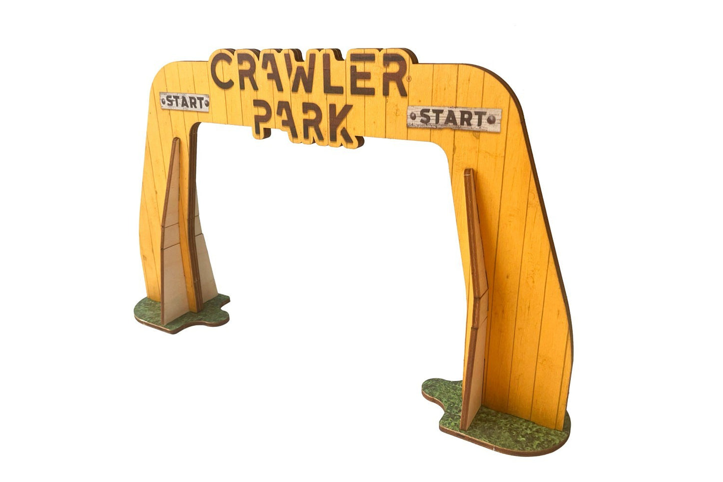 ToysWD Crawler Park START / FINISH Arch RC Crawler park circuit 1/24 1/18 TWD240010