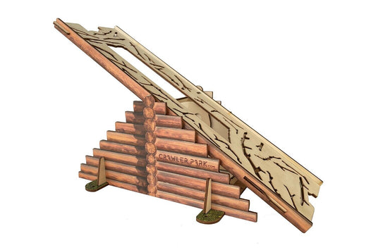ToysWD Crawler Park Seesaw obstacle for 1/24 1/18 RC Crawler park circuit TWD240001