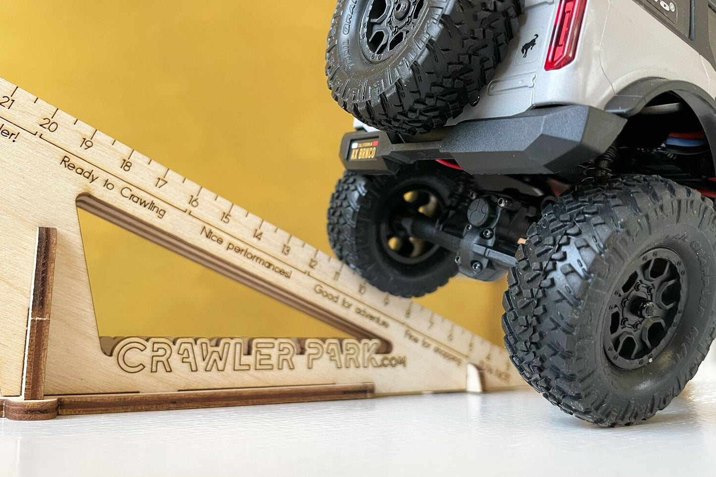 ToysWD Crawler Park Set-up system table 1/24 & 1/18 rc crawler park TWD240005