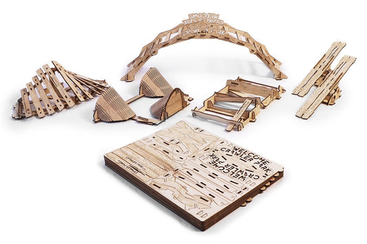 ToysWD Crawler Park WELCOME KIT of 5 obstacles for RC Crawler Park course 1/24 & 1/18 scale TWDKIT0006