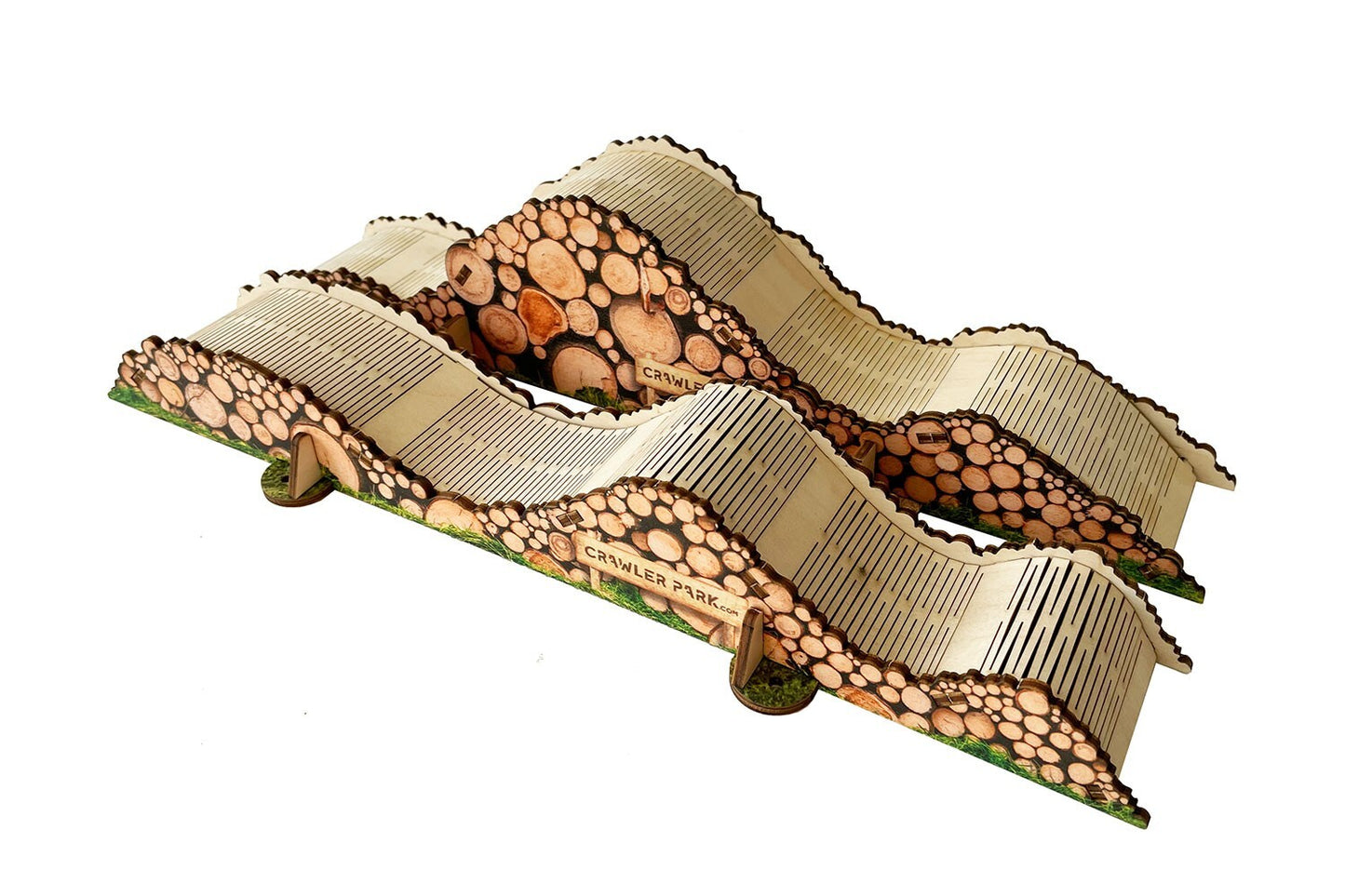 ToysWD Crawler Park Kit of 5 obstacles for 1/24 1/18 RC Crawler park circuit TWDKIT0003