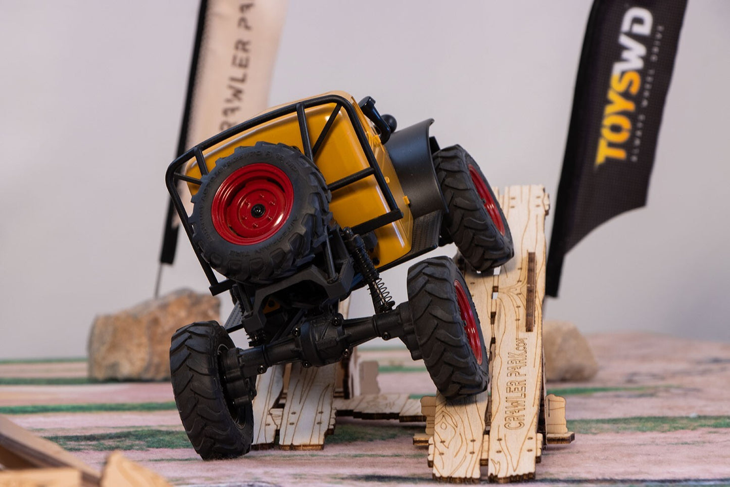 ToysWD Crawler Park WELCOME KIT of 5 obstacles for RC Crawler Park course 1/24 & 1/18 scale TWDKIT0006