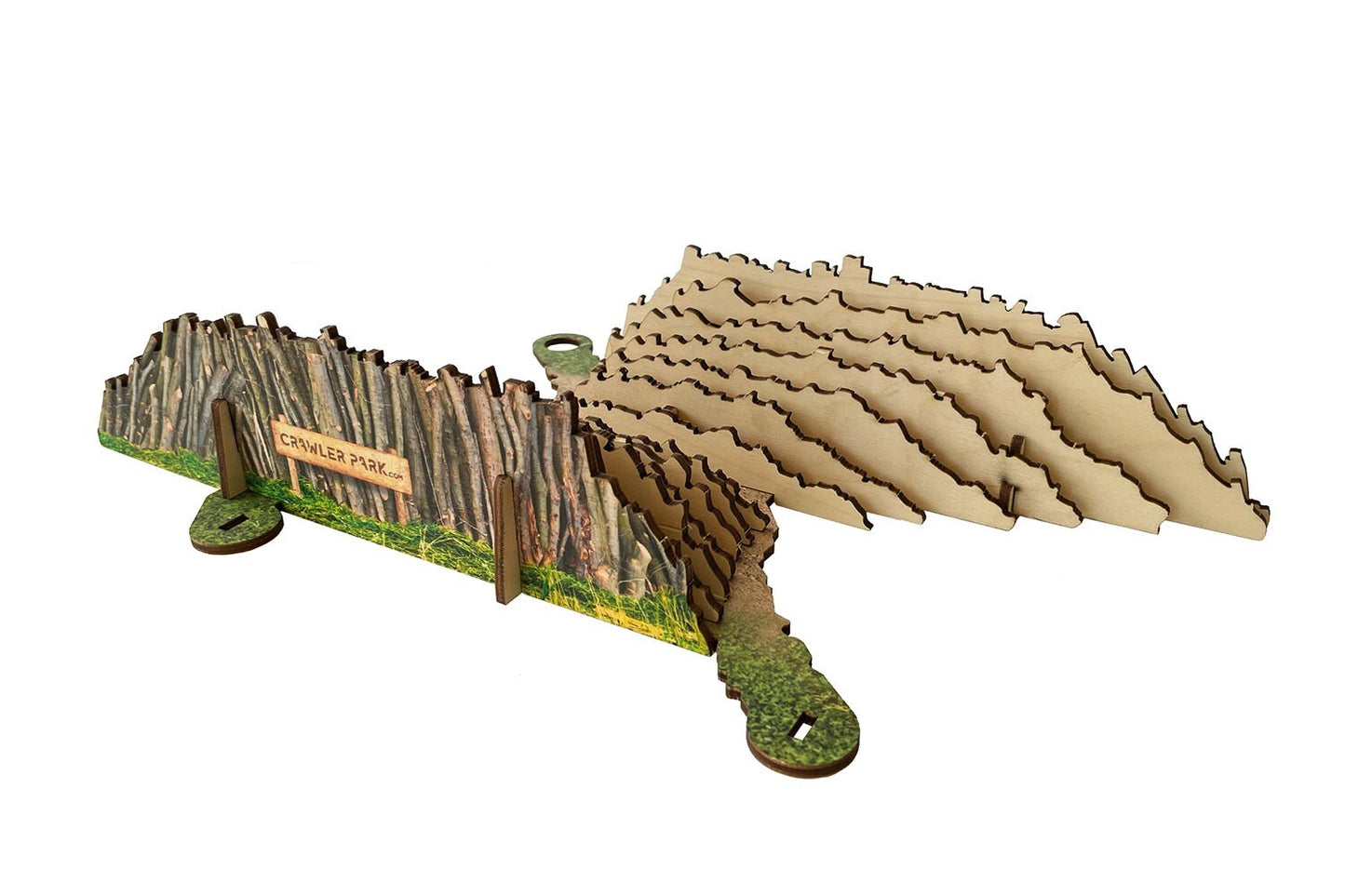 ToysWD Crawler Park Kit of 5 obstacles for 1/24 1/18 RC Crawler park circuit TWDKIT0003