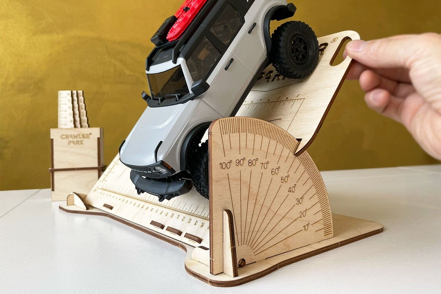 ToysWD Crawler Park Set-up system table 1/24 & 1/18 rc crawler park TWD240005