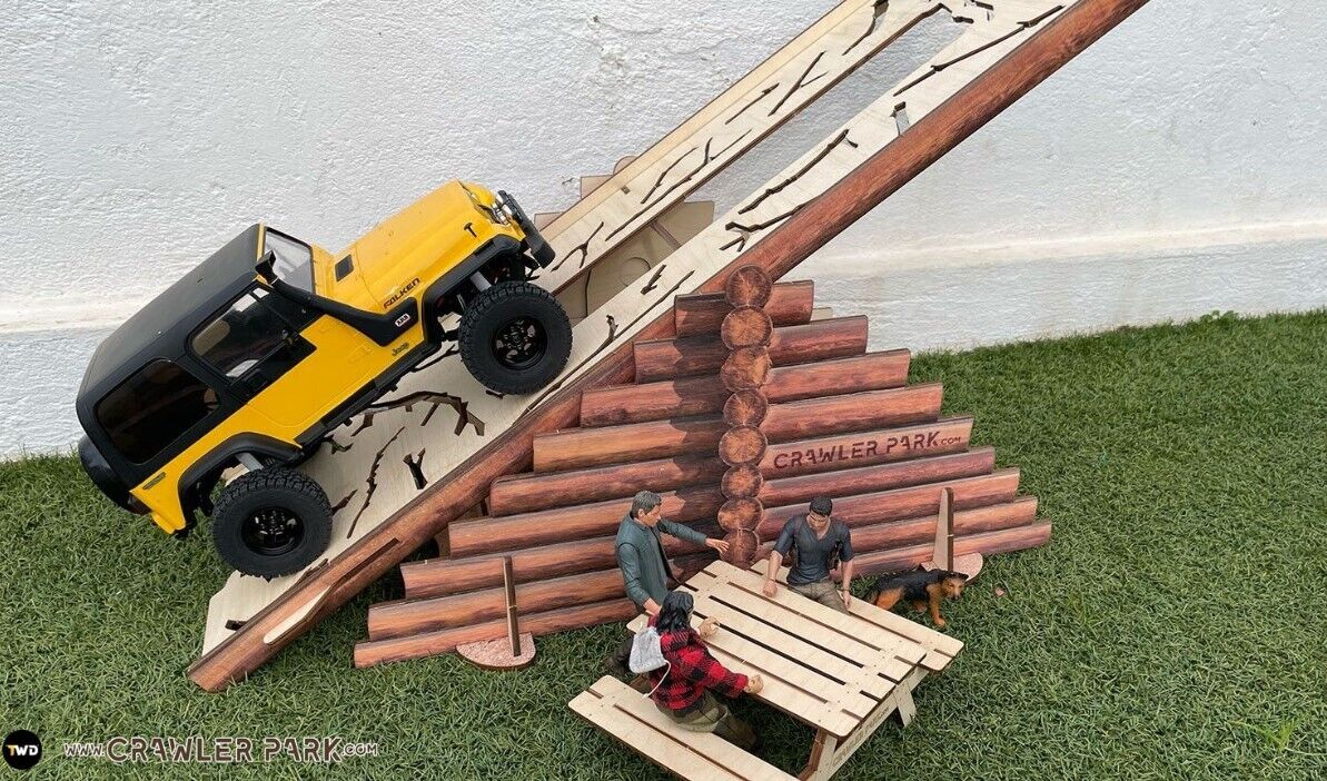 ToysWD Crawler Park Seesaw obstacle RC Crawler park 1/10 TWD100001