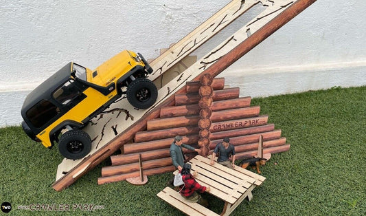 ToysWD Crawler Park Seesaw obstacle RC Crawler park 1/10 TWD100001