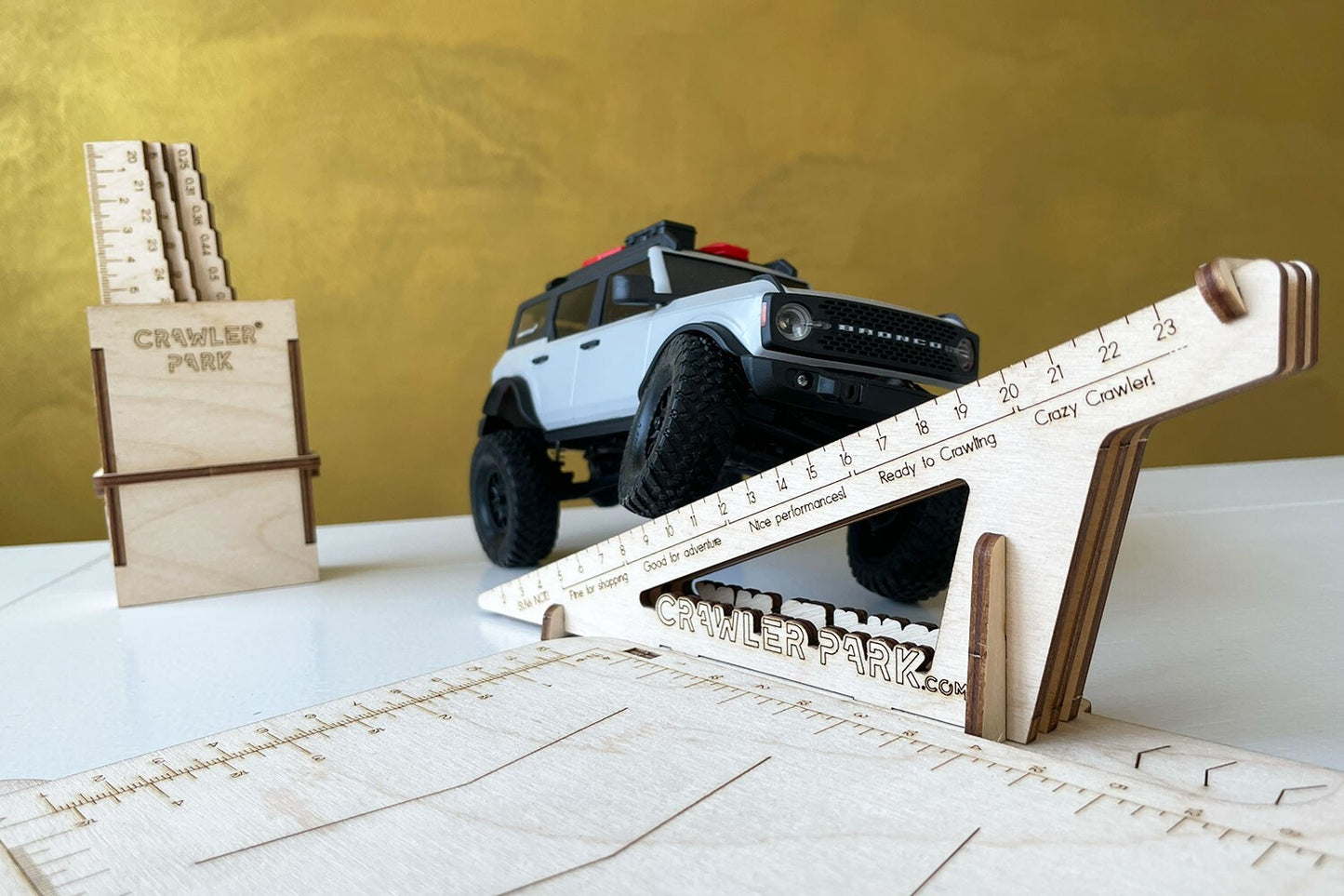 ToysWD Crawler Park Set-up system table 1/24 & 1/18 rc crawler park TWD240005