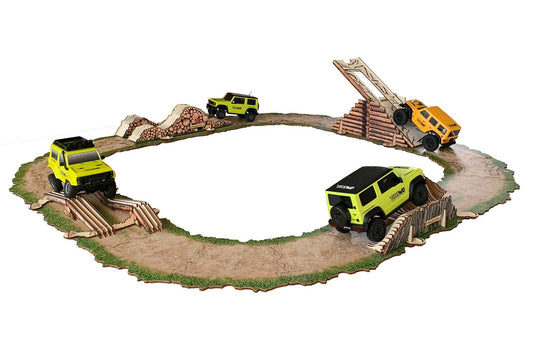 ToysWD Crawler Park Starter Kit Carpet Circuit RC Crawler Park 1/24 1/18 TWDKIT0001