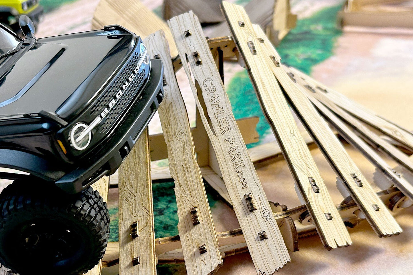 ToysWD Crawler Park WELCOME KIT of 5 obstacles for RC Crawler Park course 1/24 & 1/18 scale TWDKIT0006