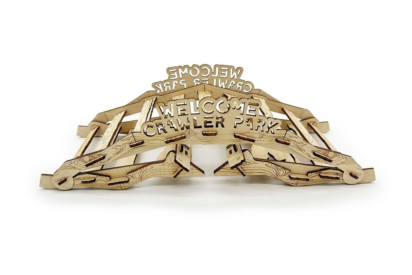 ToysWD Crawler Park WELCOME KIT of 5 obstacles for RC Crawler Park course 1/24 & 1/18 scale TWDKIT0006