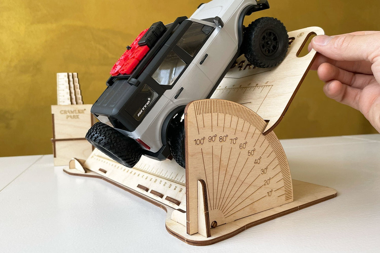 ToysWD Crawler Park Set-up system table 1/24 & 1/18 rc crawler park TWD240005