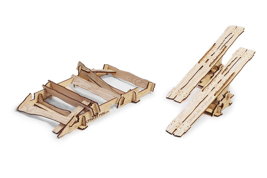 ToysWD Crawler Park BASIC KIT of 2 obstacles for RC Crawler Park course 1/24 & 1/18 scale TWDKIT0006-2