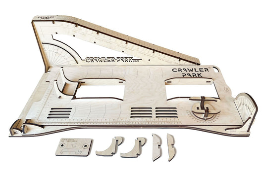 ToysWD Crawler Park Set-up system table 1/10 & 1/12 scale rc crawler park TWD100005