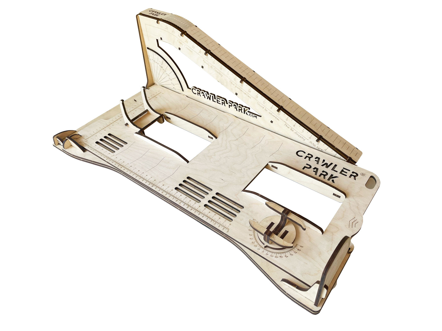 ToysWD Crawler Park Set-up system table 1/10 & 1/12 scale rc crawler park TWD100005