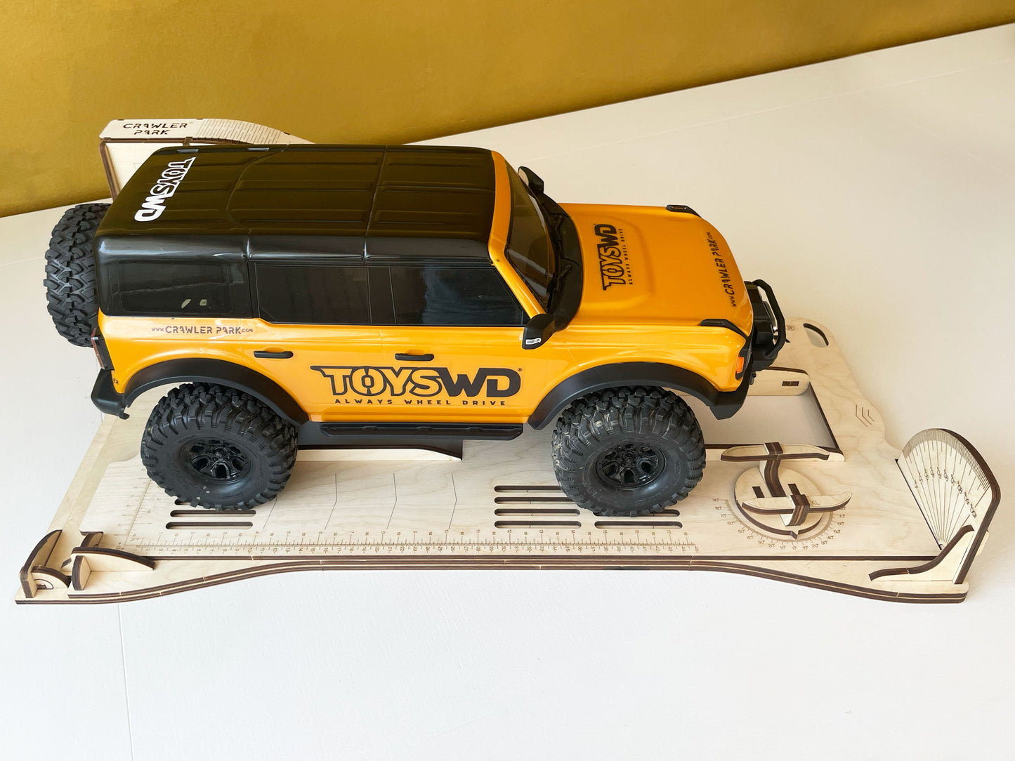 ToysWD Crawler Park Set-up system table 1/10 & 1/12 scale rc crawler park TWD100005