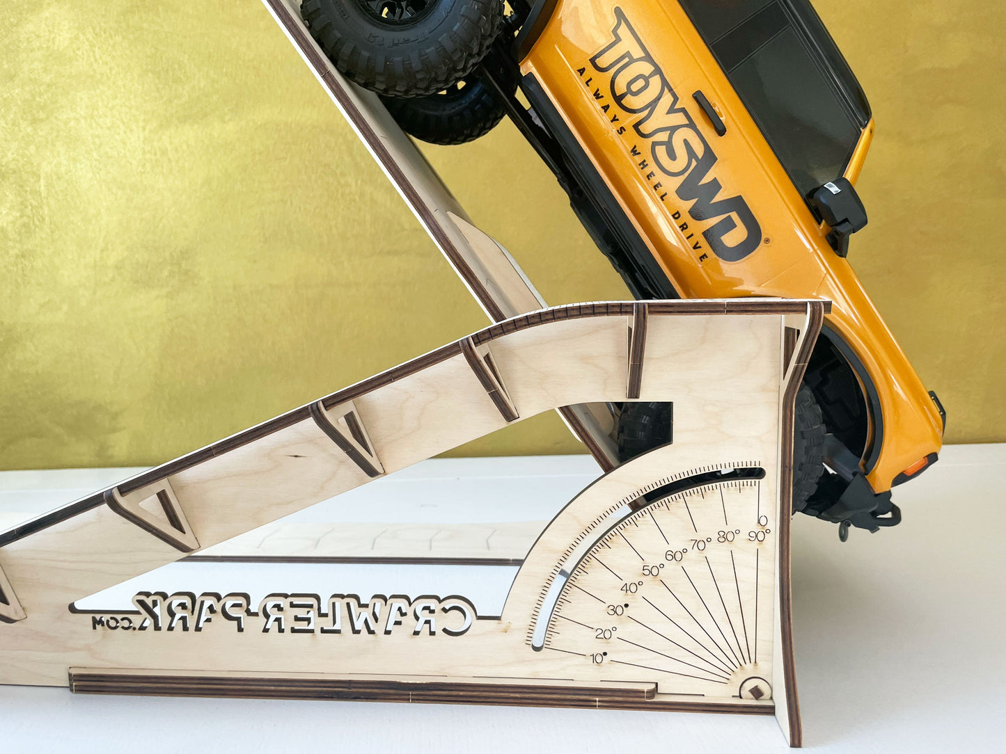 ToysWD Crawler Park Set-up system table 1/10 & 1/12 scale rc crawler park TWD100005