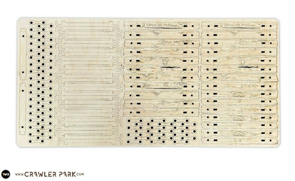 ToysWD Crawler Park Extension kit Tibetan Bridge rc crawler park obstacle 1/10 TWD100018