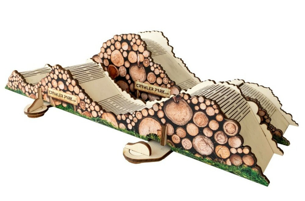 ToysWD Crawler Park Stage 1 obstacle for 1/24 1/18 RC Crawler park circuit TWD240003