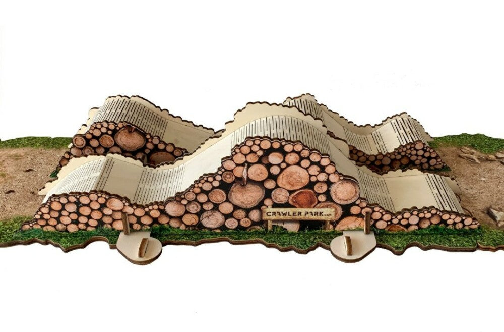 ToysWD Crawler Park Stage 1 obstacle for 1/24 1/18 RC Crawler park circuit TWD240003