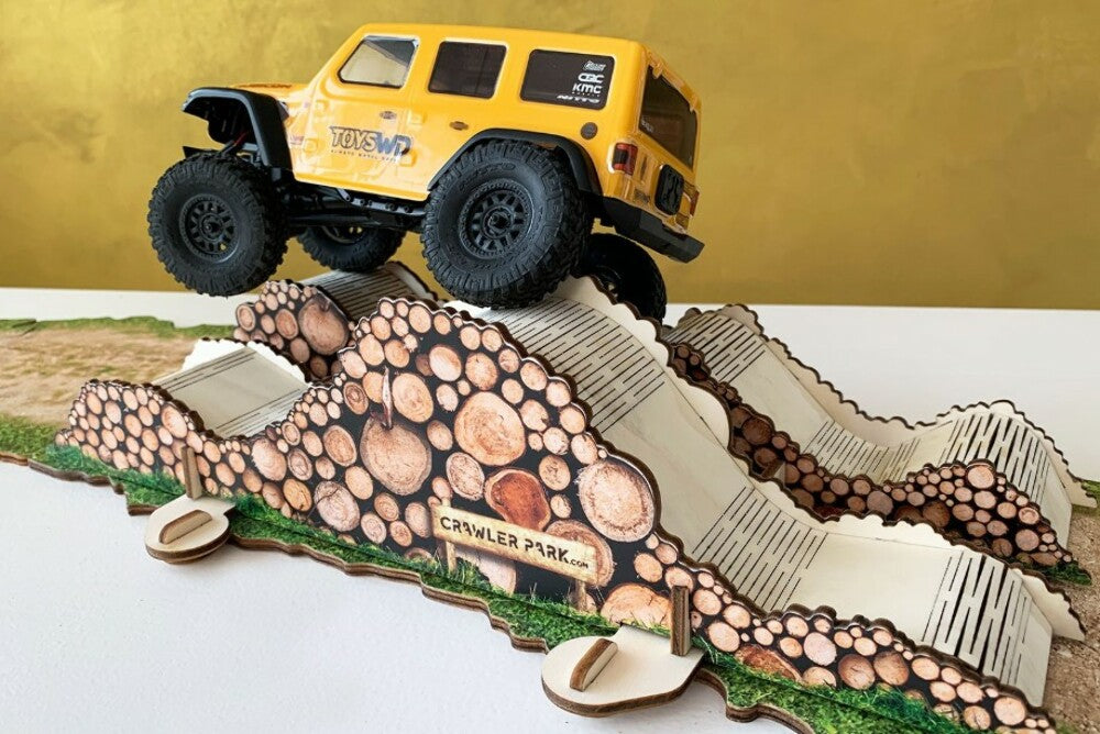 ToysWD Crawler Park Stage 1 obstacle for 1/24 1/18 RC Crawler park circuit TWD240003