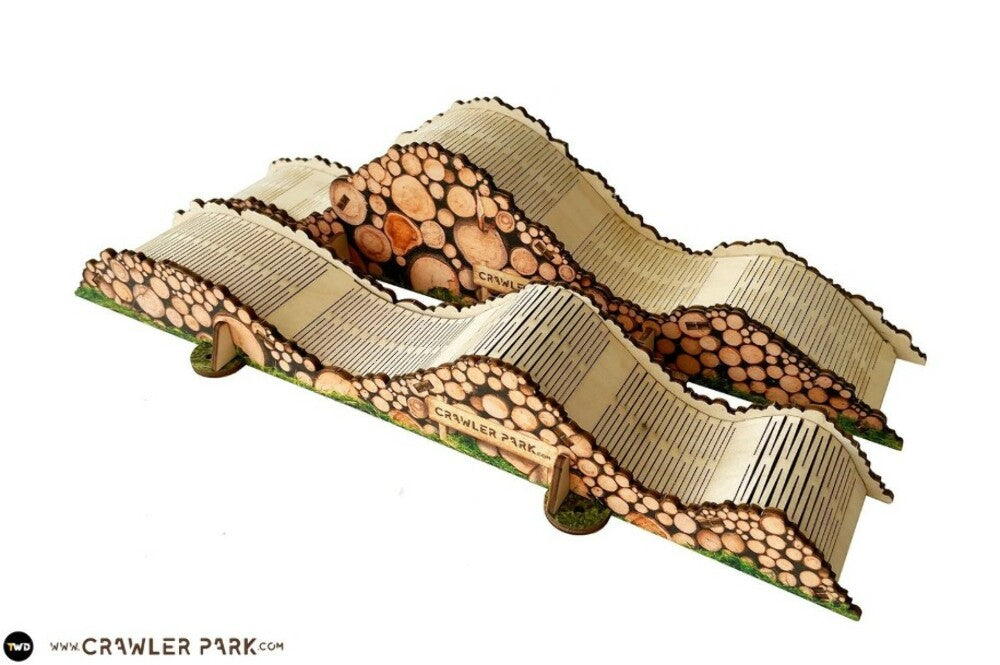 ToysWD Crawler Park Stage 1 obstacle for 1/24 1/18 RC Crawler park circuit TWD240003