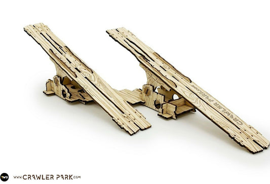 ToysWD Crawler Park BASIC KIT of 2 obstacles for RC Crawler Park course 1/24 & 1/18 scale TWDKIT0006-2