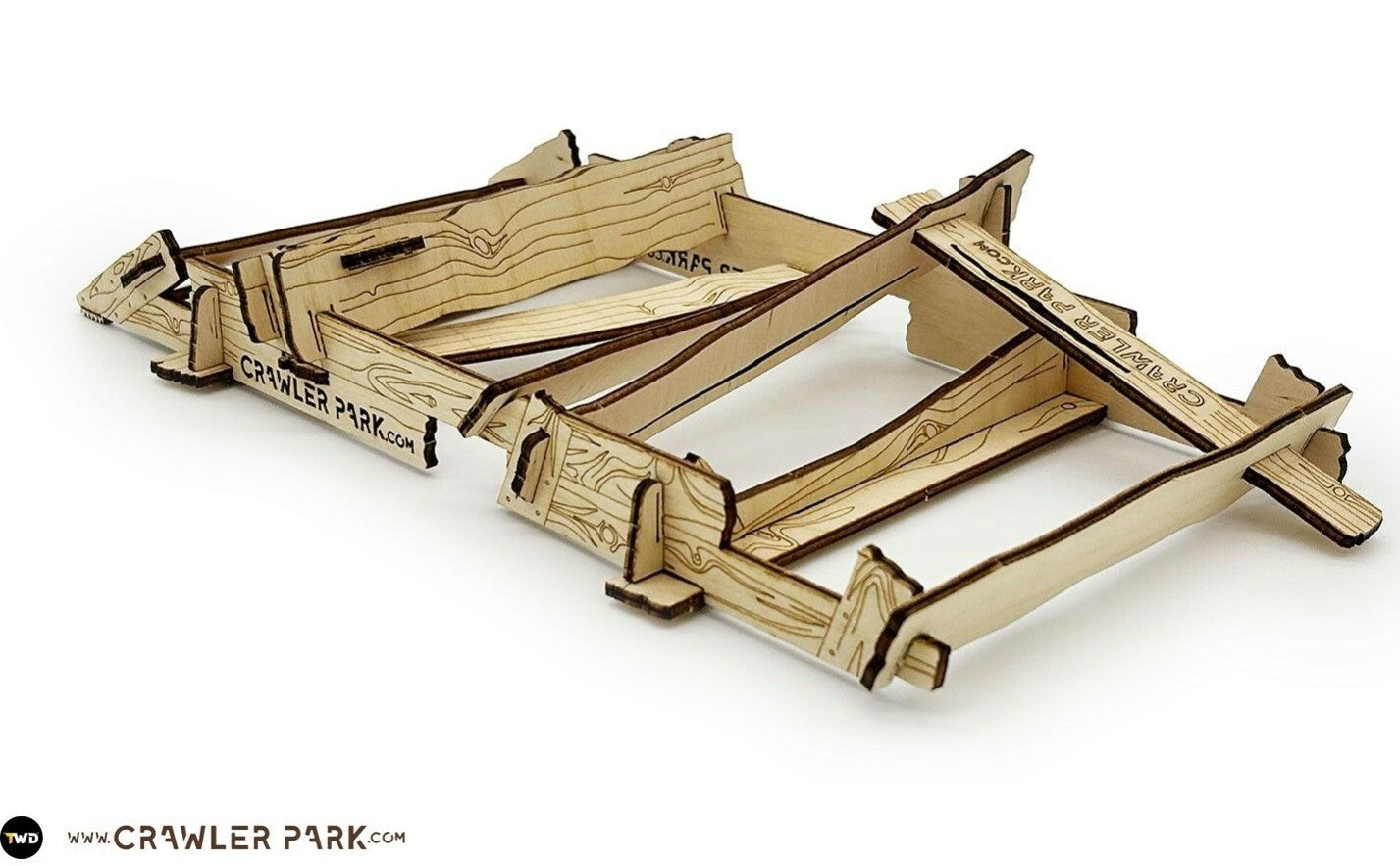 ToysWD Crawler Park BASIC KIT of 2 obstacles for RC Crawler Park course 1/24 & 1/18 scale TWDKIT0006-2